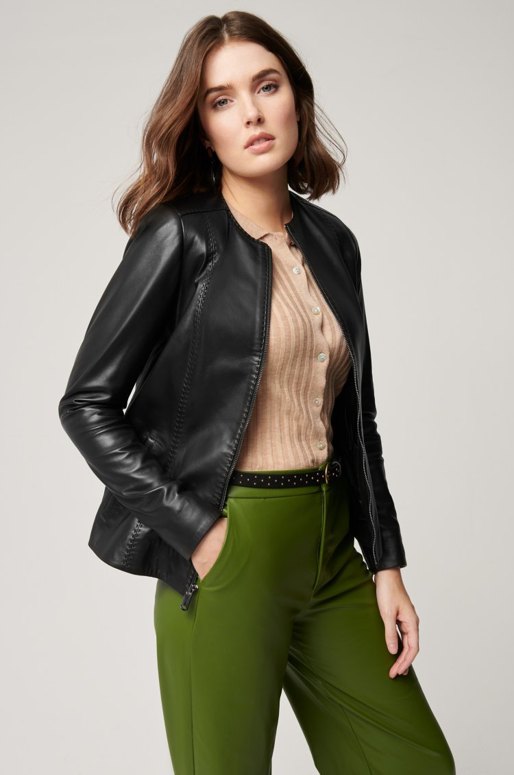 Alessandra Leather Jacket | Overland